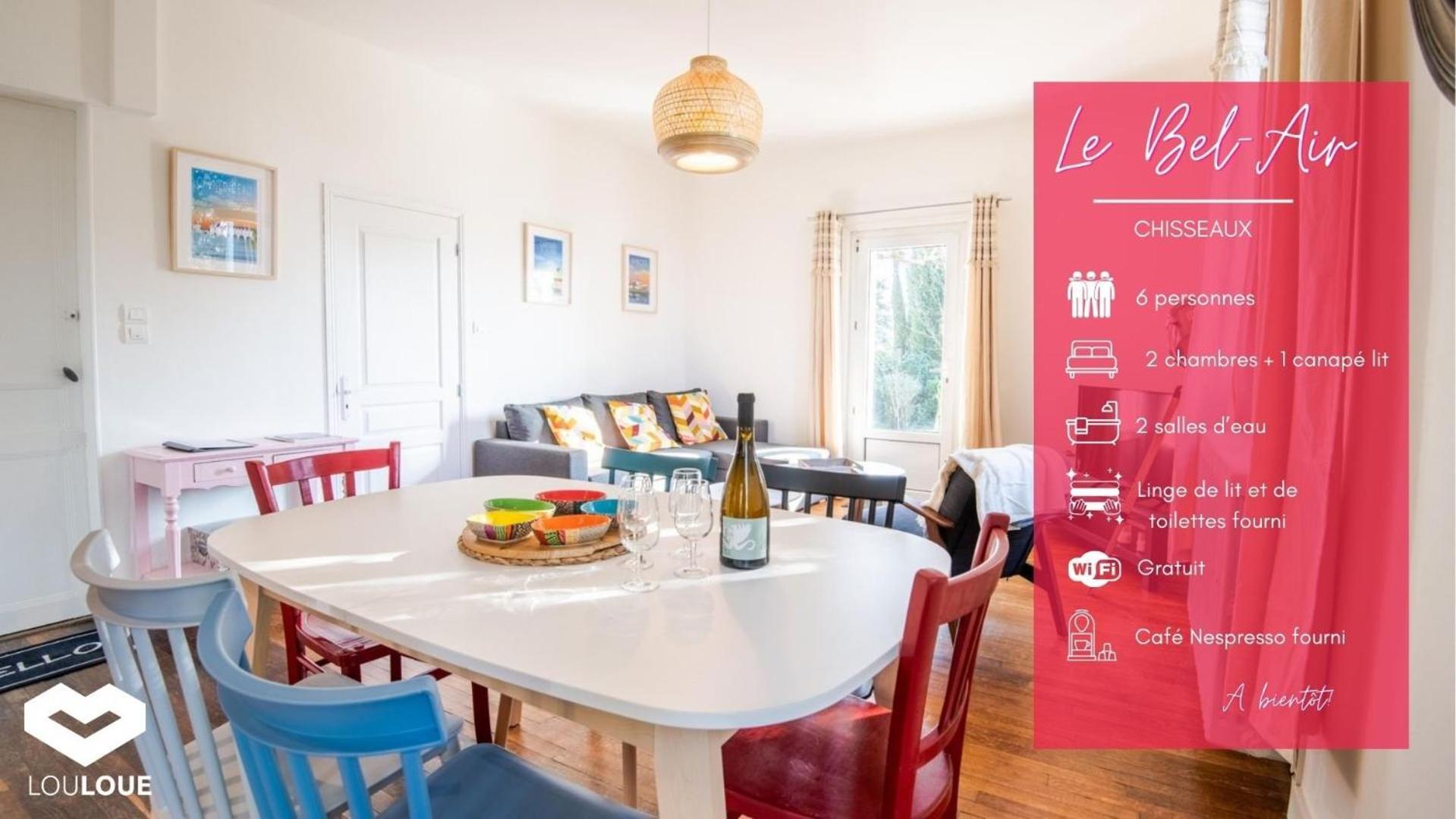 "Le Bel Air De Chisseaux" In The Heart Of Touraine酒店 外观 照片